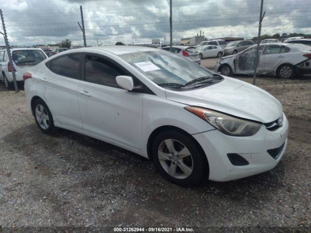 HYUNDAI ELANTRA 2011 5npdh4ae2bh054045