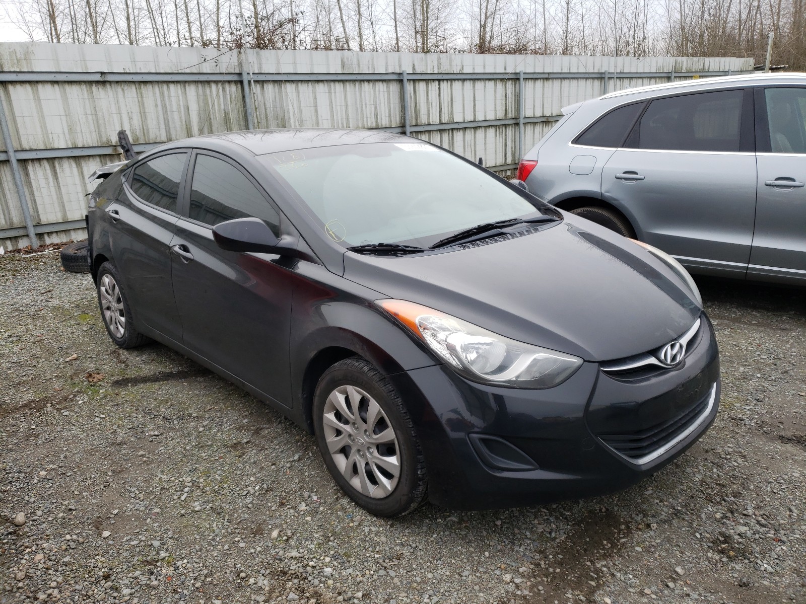 HYUNDAI ELANTRA GL 2011 5npdh4ae2bh054952