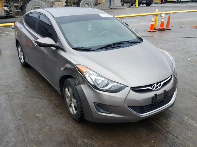 HYUNDAI ELANTRA GL 2011 5npdh4ae2bh055261