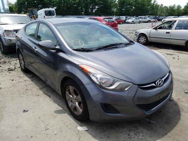 HYUNDAI ELANTRA GL 2011 5npdh4ae2bh055373