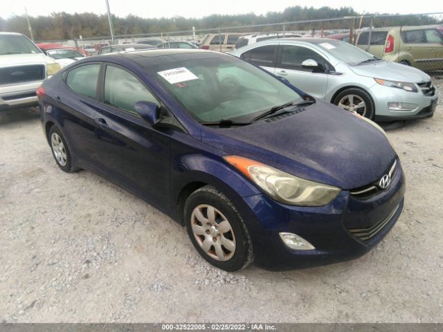 HYUNDAI ELANTRA 2011 5npdh4ae2bh056197