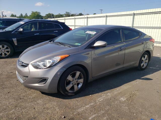 HYUNDAI ELANTRA GL 2011 5npdh4ae2bh058046