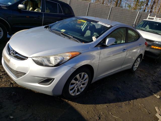 HYUNDAI ELANTRA GL 2011 5npdh4ae2bh058077