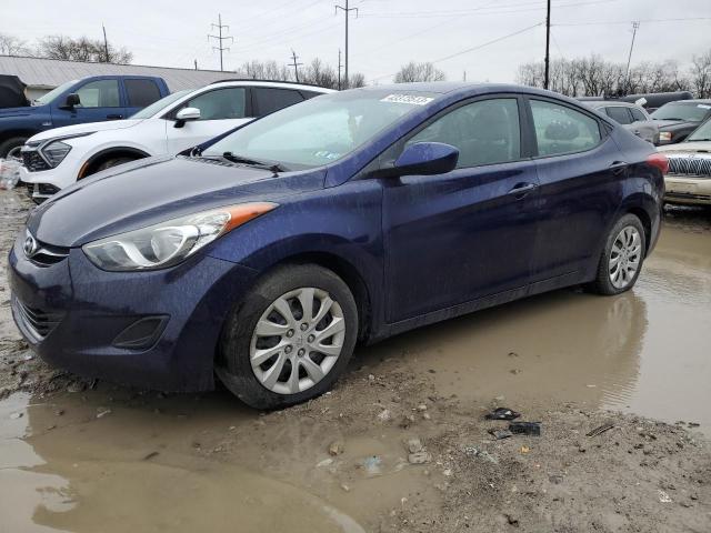 HYUNDAI ELANTRA GL 2011 5npdh4ae2bh058290