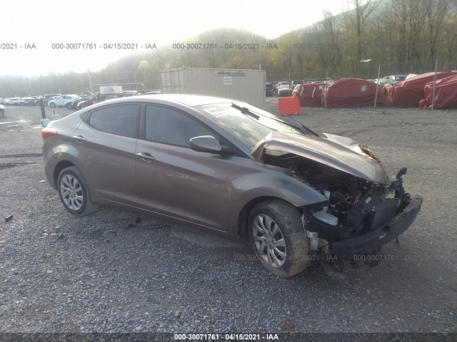 HYUNDAI ELANTRA 2011 5npdh4ae2bh059066