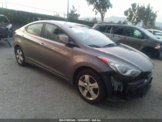 HYUNDAI ELANTRA 2011 5npdh4ae2bh059262