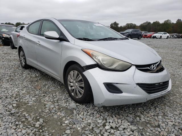 HYUNDAI ELANTRA GL 2011 5npdh4ae2bh059634