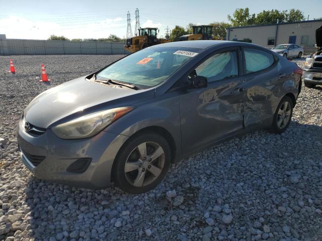 HYUNDAI ELANTRA GL 2011 5npdh4ae2bh059715