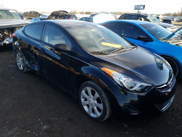 HYUNDAI ELANTRA GL 2011 5npdh4ae2bh060220