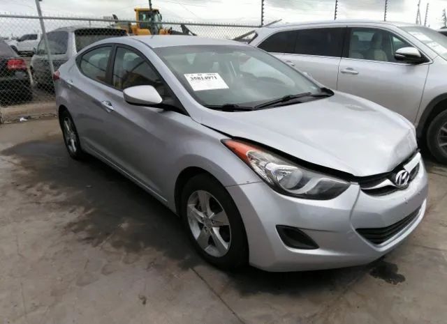 HYUNDAI ELANTRA 2011 5npdh4ae2bh060637