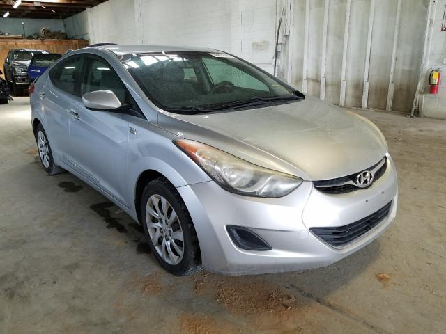 HYUNDAI ELANTRA GL 2011 5npdh4ae2bh061450