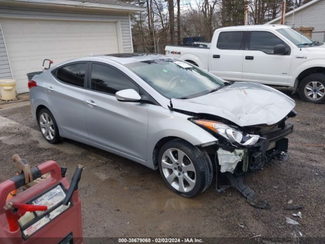 HYUNDAI ELANTRA 2011 5npdh4ae2bh075607