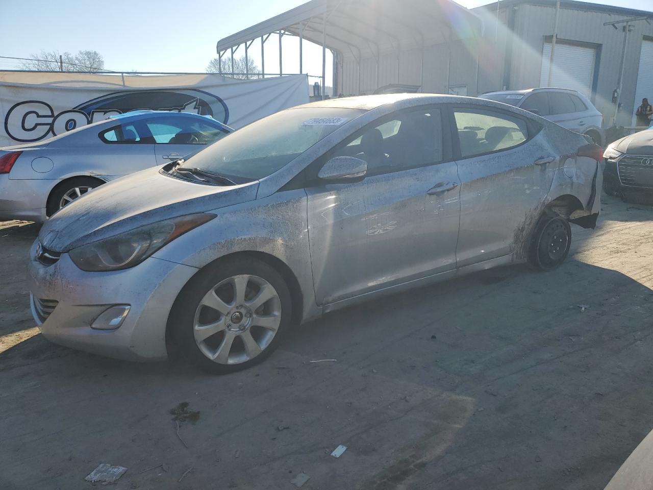 HYUNDAI ELANTRA 2011 5npdh4ae2bh075848