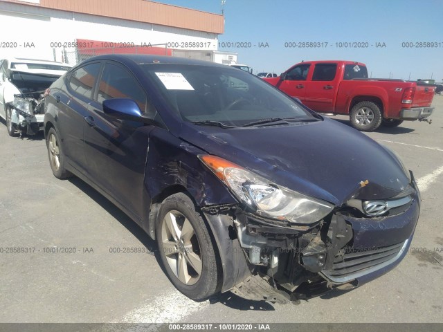 HYUNDAI ELANTRA 2012 5npdh4ae2ch065189