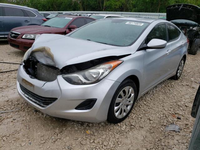 HYUNDAI ELANTRA GL 2012 5npdh4ae2ch066990