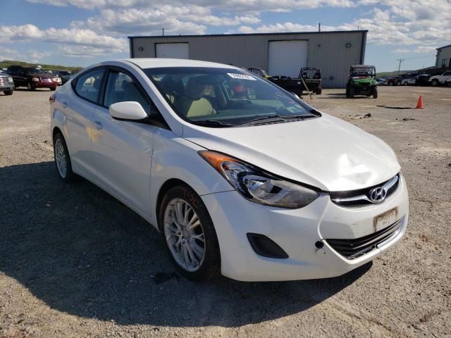 HYUNDAI ELANTRA GL 2012 5npdh4ae2ch067878