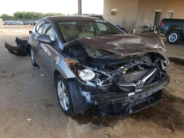 HYUNDAI ELANTRA GL 2012 5npdh4ae2ch069534