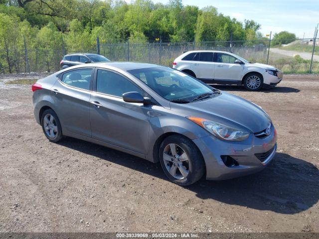 HYUNDAI ELANTRA 2012 5npdh4ae2ch071817