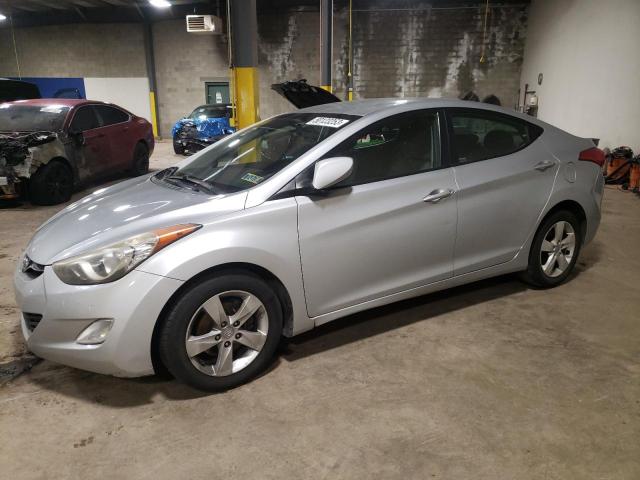 HYUNDAI ELANTRA GL 2012 5npdh4ae2ch073776