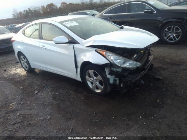 HYUNDAI ELANTRA 2012 5npdh4ae2ch076676