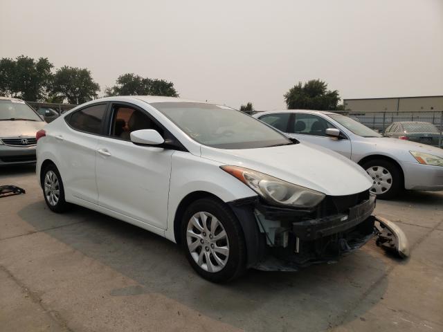 HYUNDAI ELANTRA GL 2012 5npdh4ae2ch077035