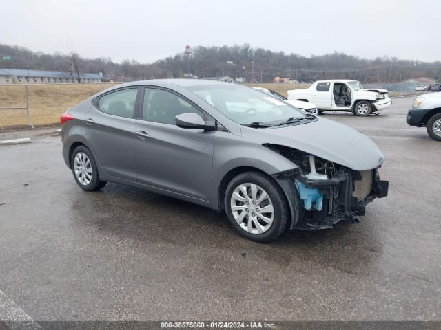 HYUNDAI ELANTRA 2012 5npdh4ae2ch078055