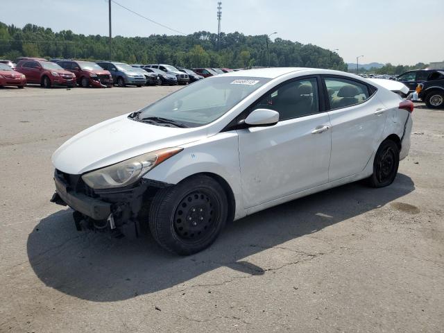 HYUNDAI ELANTRA GL 2012 5npdh4ae2ch078377