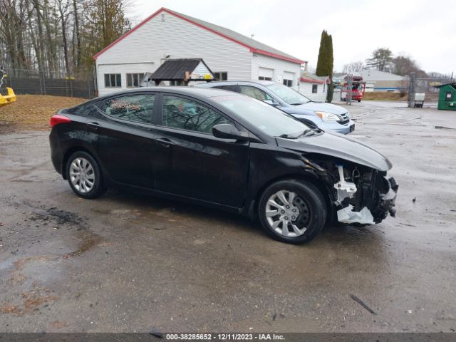 HYUNDAI ELANTRA 2012 5npdh4ae2ch080002