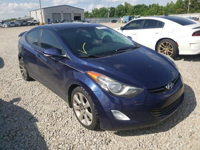 HYUNDAI ELANTRA GL 2012 5npdh4ae2ch083272