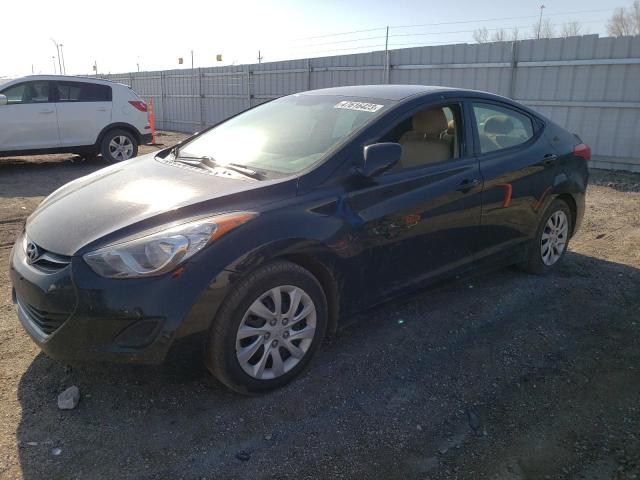 HYUNDAI ELANTRA GL 2012 5npdh4ae2ch084230