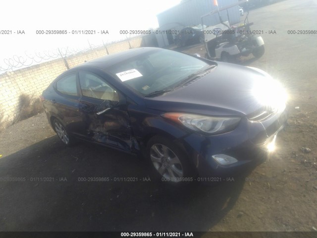 HYUNDAI ELANTRA 2012 5npdh4ae2ch084597