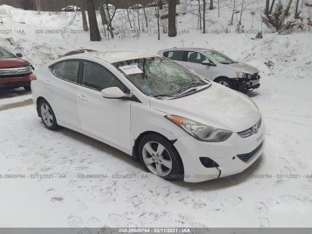 HYUNDAI ELANTRA 2012 5npdh4ae2ch085216