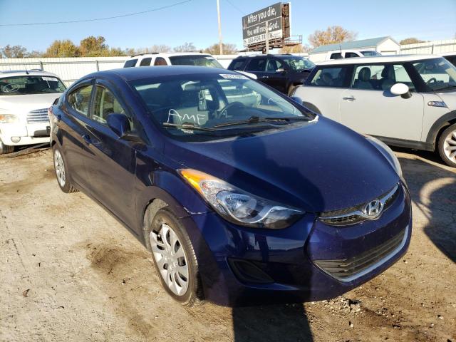 HYUNDAI ELANTRA GL 2012 5npdh4ae2ch086236