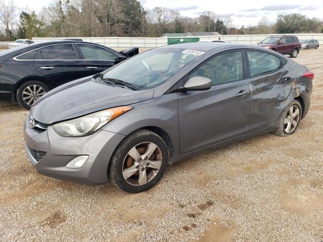 HYUNDAI ELANTRA GL 2012 5npdh4ae2ch086284