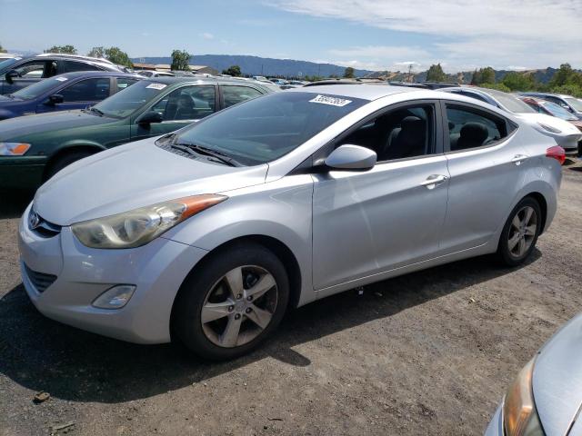 HYUNDAI ELANTRA 2012 5npdh4ae2ch087144