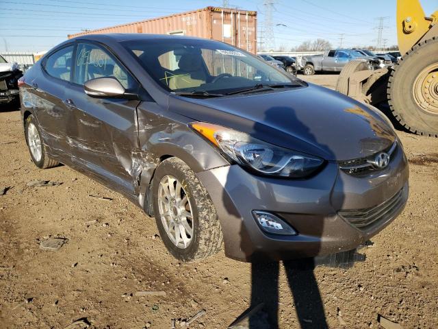 HYUNDAI ELANTRA GL 2012 5npdh4ae2ch090061