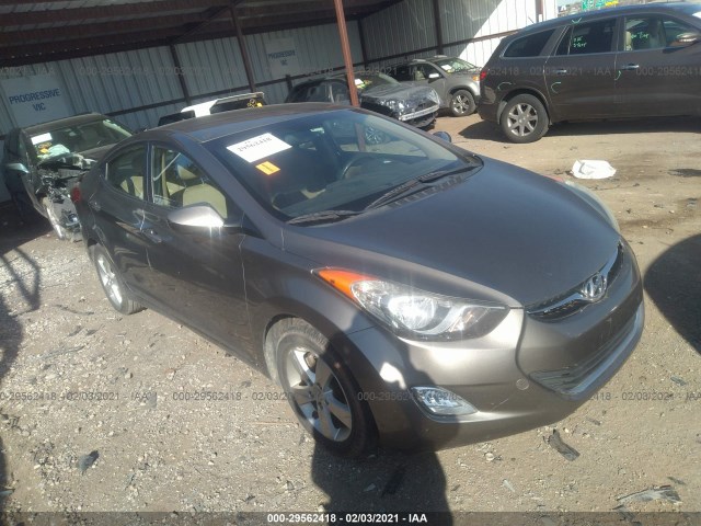 HYUNDAI ELANTRA 2012 5npdh4ae2ch090481