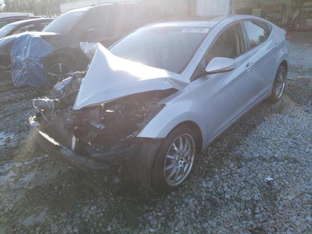 HYUNDAI ELANTRA GL 2012 5npdh4ae2ch091100