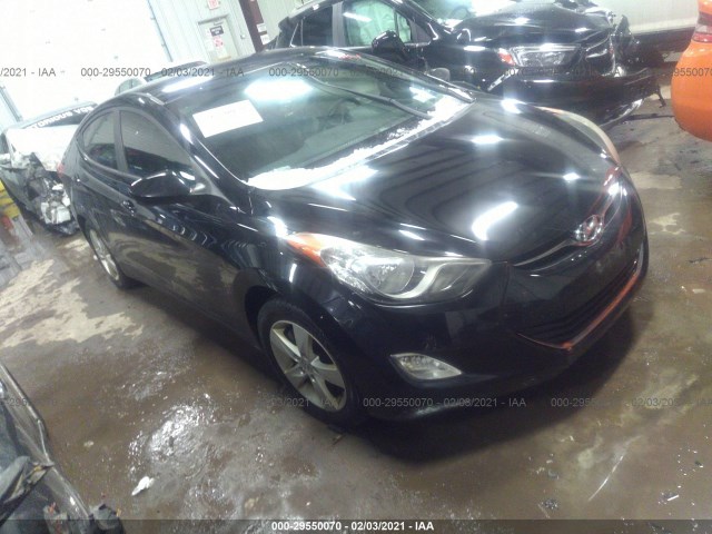 HYUNDAI ELANTRA 2012 5npdh4ae2ch091310