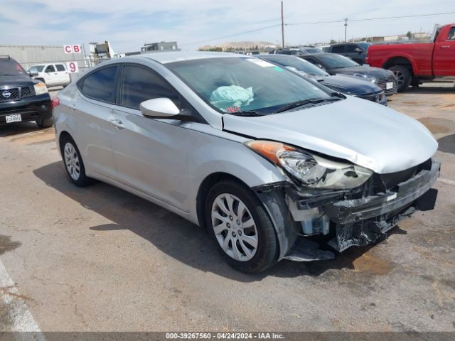 HYUNDAI ELANTRA 2012 5npdh4ae2ch091694