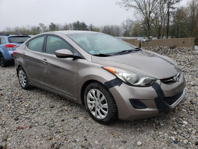 HYUNDAI ELANTRA GL 2012 5npdh4ae2ch091792