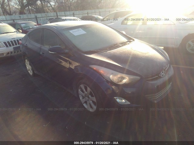 HYUNDAI ELANTRA 2012 5npdh4ae2ch092456