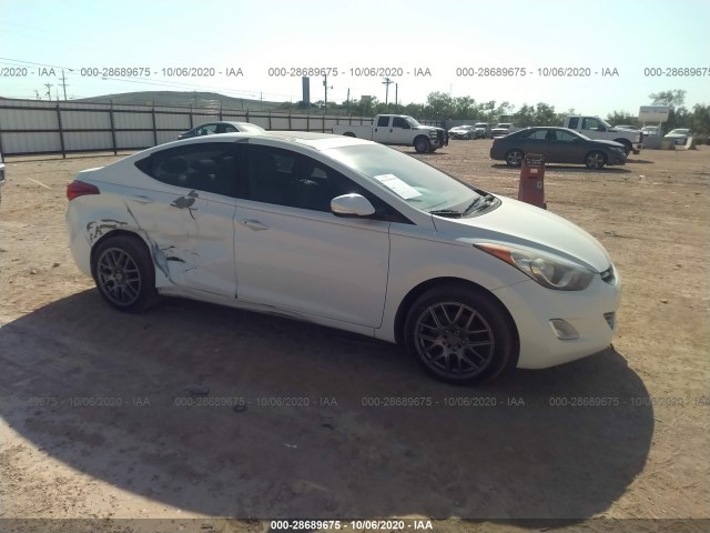 HYUNDAI ELANTRA 2012 5npdh4ae2ch092733