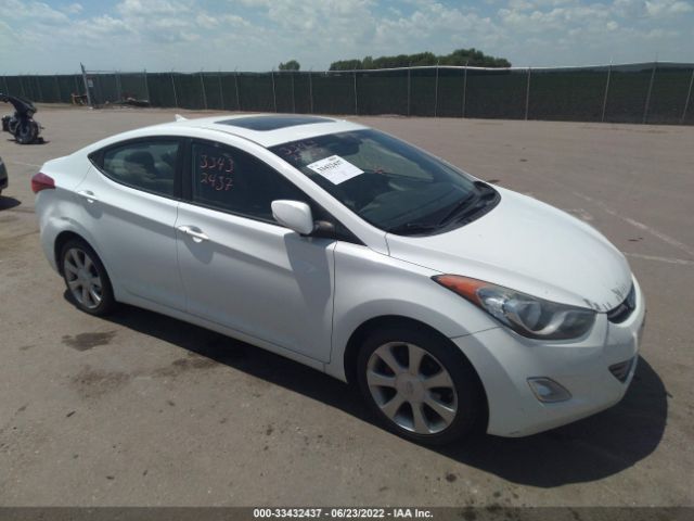 HYUNDAI ELANTRA 2012 5npdh4ae2ch093381