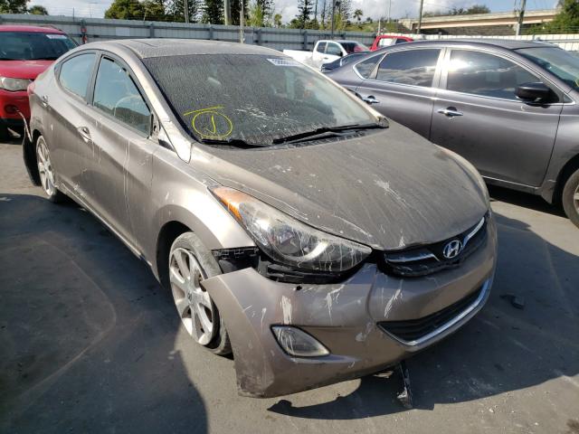 HYUNDAI ELANTRA GL 2012 5npdh4ae2ch094451