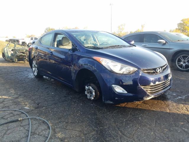 HYUNDAI ELANTRA GL 2012 5npdh4ae2ch094823