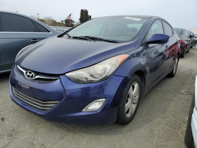 HYUNDAI ELANTRA GL 2012 5npdh4ae2ch095163