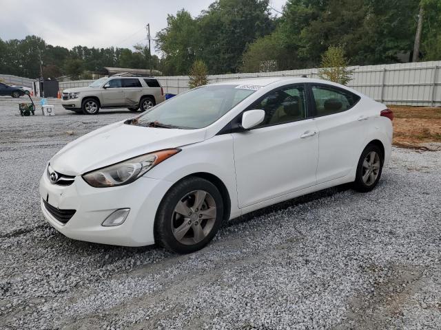 HYUNDAI ELANTRA GL 2012 5npdh4ae2ch095504