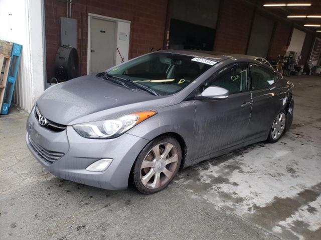 HYUNDAI ELANTRA GL 2012 5npdh4ae2ch096488