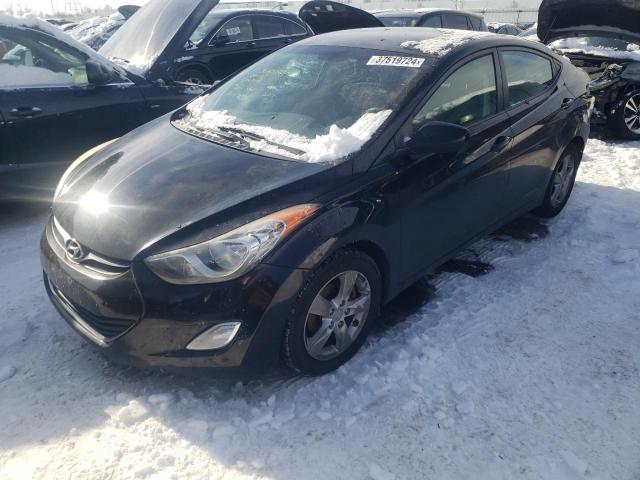 HYUNDAI ELANTRA 2012 5npdh4ae2ch098497